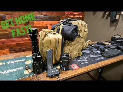 EDC (The Get Home Bag You Need Before It's Too Late)