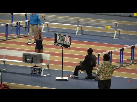 4A/5A Girls 60 Meter Hurdles Prelims Heat 2 AHSAA Indoor Track 2026 State Championship Alabama