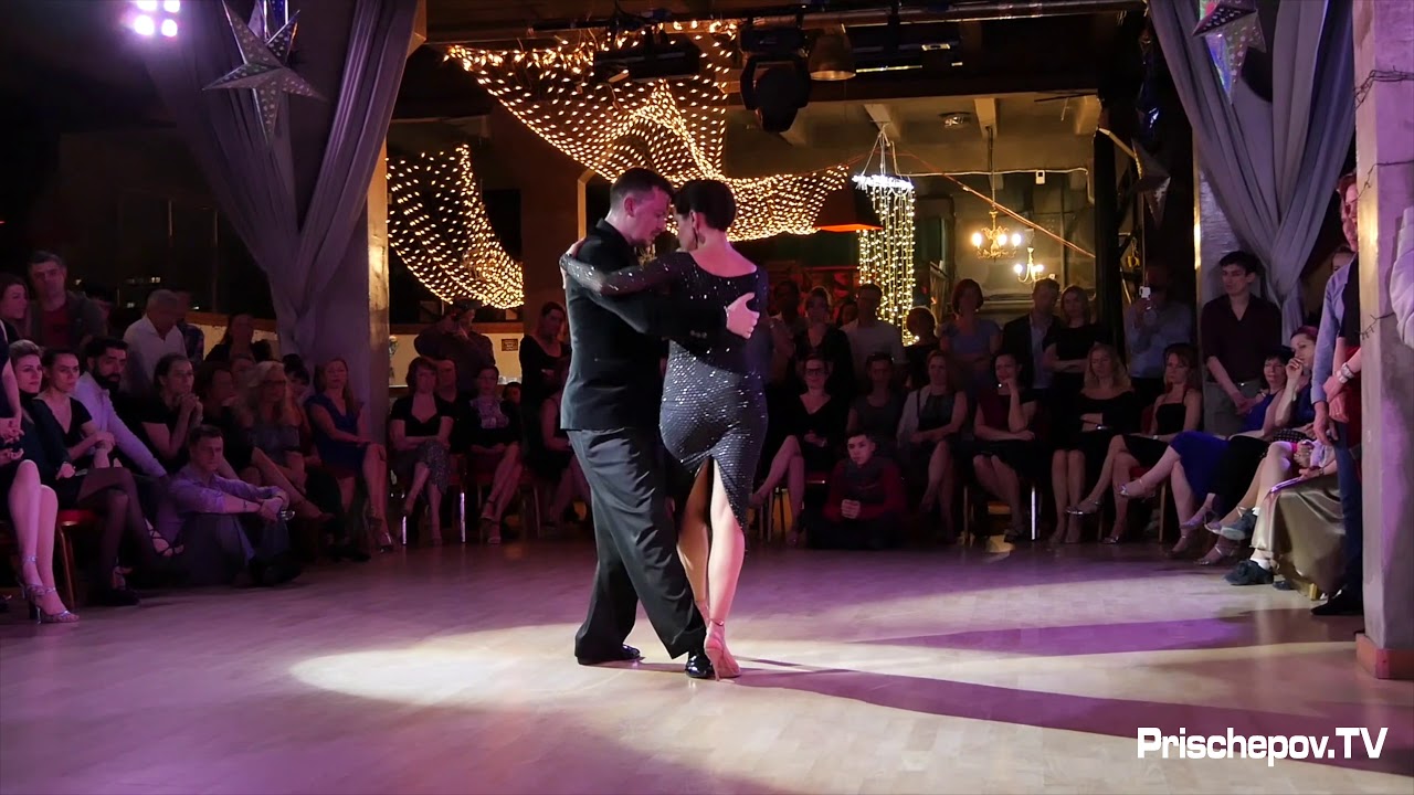 Dmitry Astafiev & Irina Ponomareva, 4-4, Moscow, Milonga Ideal, Planetango, 24.01.2020