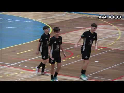 Futsal M15 - Golos: AA Leça - FC Paços de Ferreira FEV2025