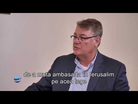 David Parson - De ce a mutat Donald Trump ambasada SUA la Ierusalim?