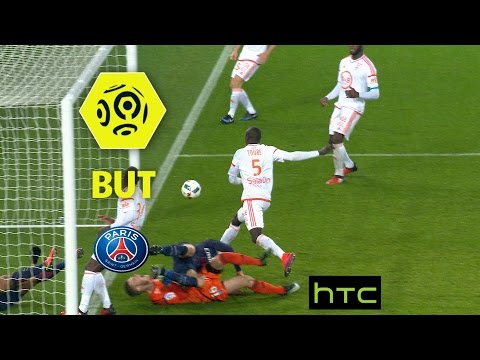 But Zargo TOURE (44' csc) / Paris Saint-Germain - FC Lorient (5-0) -  / 2016-17