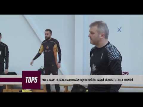 "ABLV Bank" nonāk grūtībās, bankas padomes priekšsēdētājs Oļegs Fiļs piedalās banku futbola turnīrā