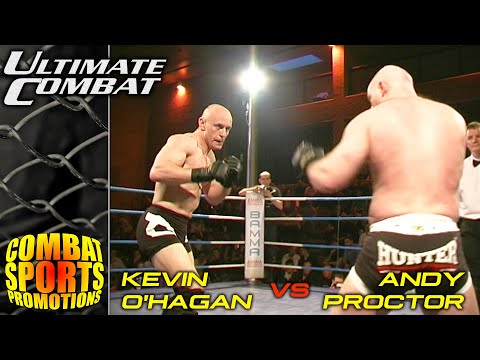 Kevin O'Hagan vs Andy Proctor - FULL FIGHT - Ultimate Combat 2
