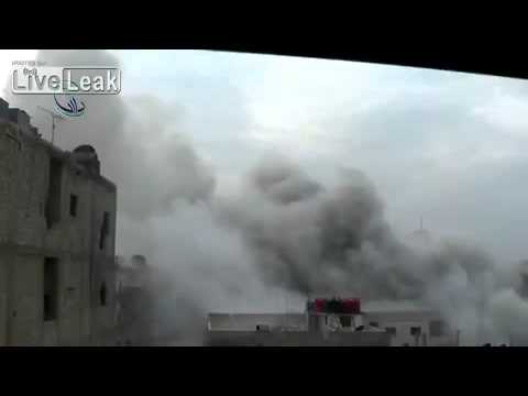 Syria   SAF TNT barrel awesome splash 12 01