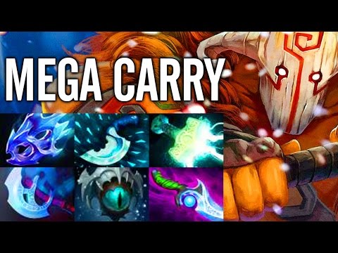 Mega Carry Juggernaut by MidOne - SEA server Dota 1440p