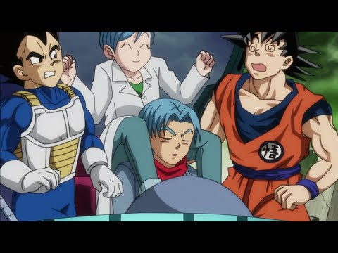 vegeta and goku funny moment