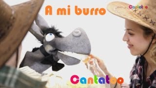 A mi burro - Canción infantil de Cantatoo