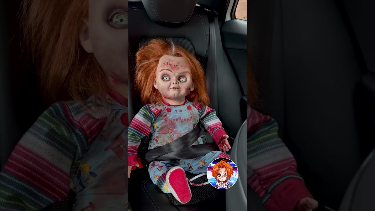 CHUCKY DOLL CHARLES 👹