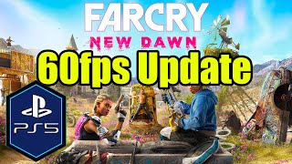 Far Cry New Dawn PS5 Pro Gameplay Review [Next Gen 60fps Update]