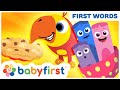 Toddler Learning Video W Color Crew Larry Learn ABC Alphabet Food Names For Kids BabyFirstTV