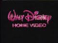 Opening Closing To Beauty And The Beast 1992 Laserdisc
