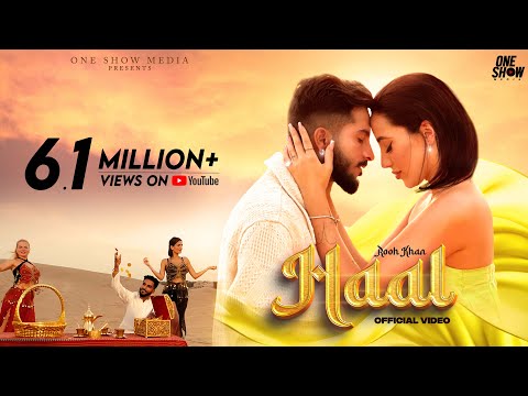 Rooh Khan - Haal (Official Music Video) | Latest Punjabi Songs 2023