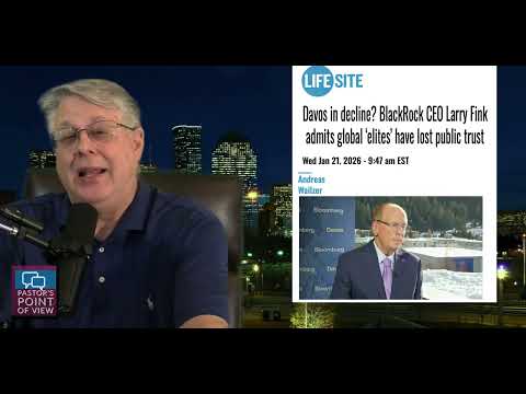 Pastors’ Point of View (PPOV) no. 394 - Prophecy Update. Dr. Andy Woods. ￼Feb. 6. 2026