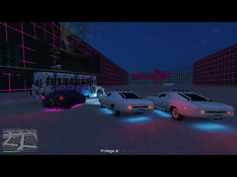 GTA Online actividad modo adversario Jauria de caza Remix II