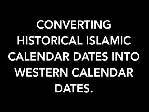 Islamic Calendar Converter Video