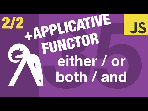 Ramda JS Tutorial – Part 35 (either, or, both, and) (2/2)