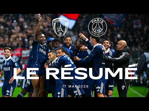 FC Paris 2-1 FC PSG Paris Saint Germain 