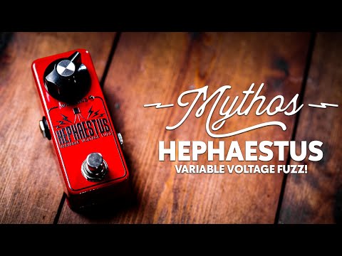 Mythos Pedals Hephaestus Sub Octave Fuzz image 2