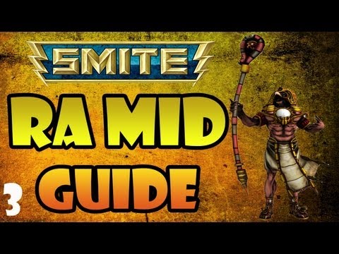 Smite Ra Mid Guide - Ep.3 - Not Paying Attention...