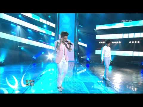 음악중심 - HOMME - Man Should Laugh, 옴므 - 남자니까 웃는 거야, Music Core 20110813