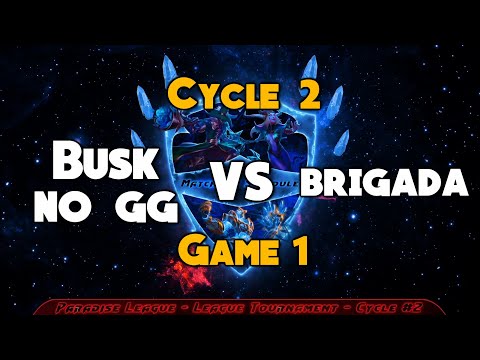 HoN | Busk no GG vs Daunova Brigada | Cycle 2 | Paradise League Tournament