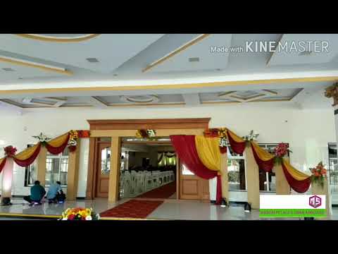 Wedding decoration @ Rathinavel  Jayakumar Thirumana Mandapam