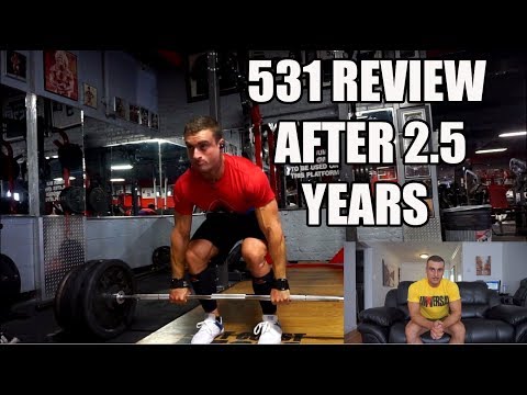 Wendler 531 Review | Deadlift Workout | Halo Top