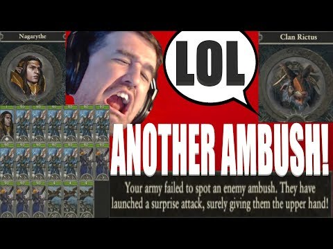 This Ambush is a NIGHTMARE