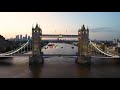 CINEMATIC DRONE REVEAL OF LONDON BRIDGE