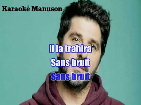 Karaoké Patrick Fiori - Sans bruit
