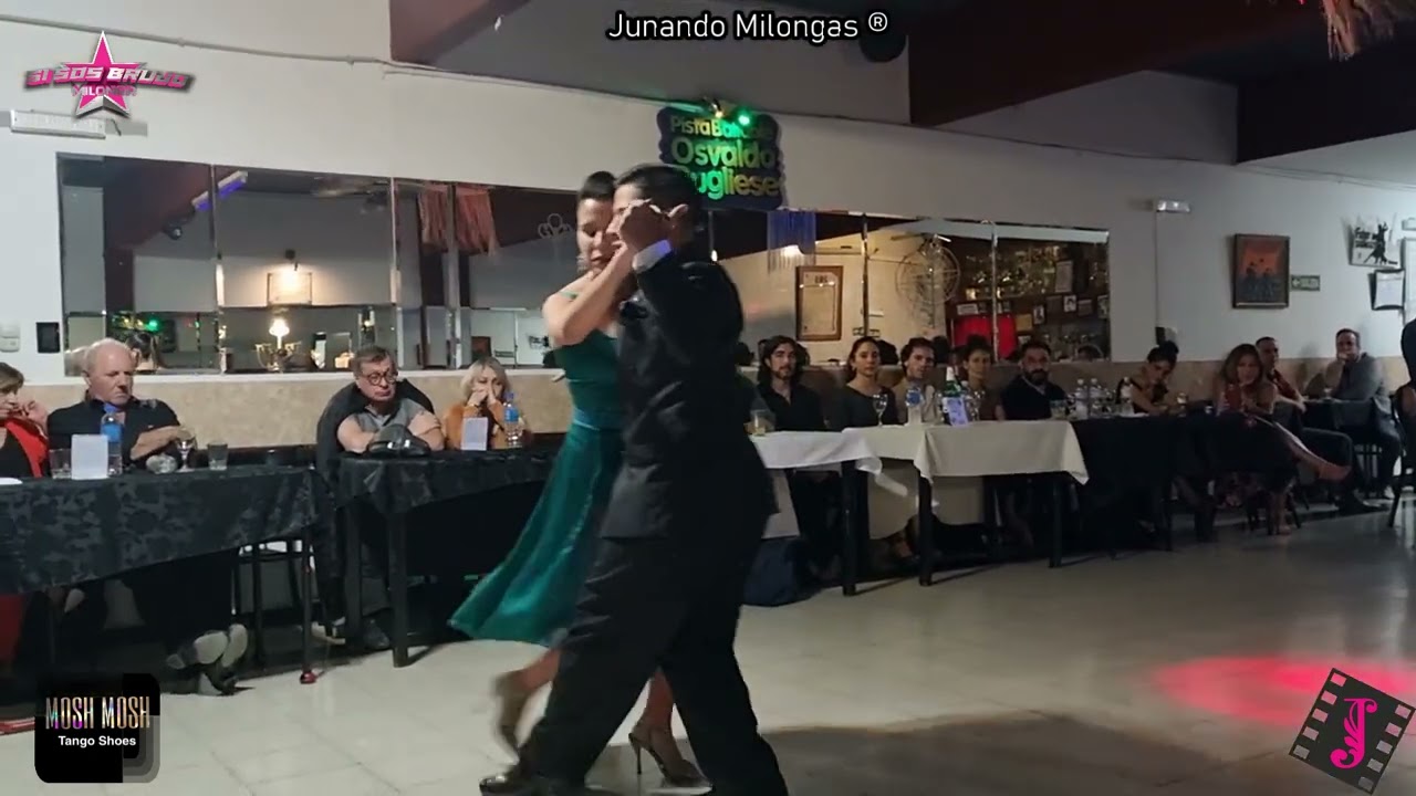 Video thumbnail for LUCIO GALVAN & MORENA MARQUEZ || La vida es corta (Tanturi / Alberto Castillo)