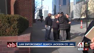 Officials search Jackson County jail for contraband after tip from staff