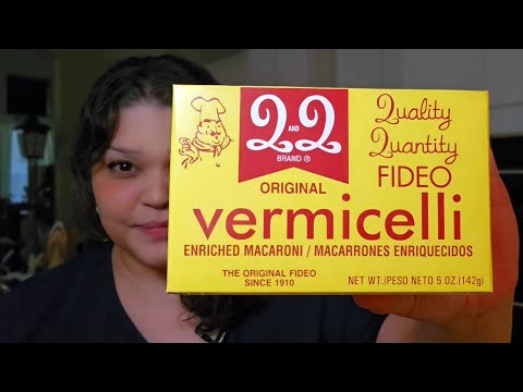 Sopita De Fideo | Mexican-style Vermicelli Soup Recipe