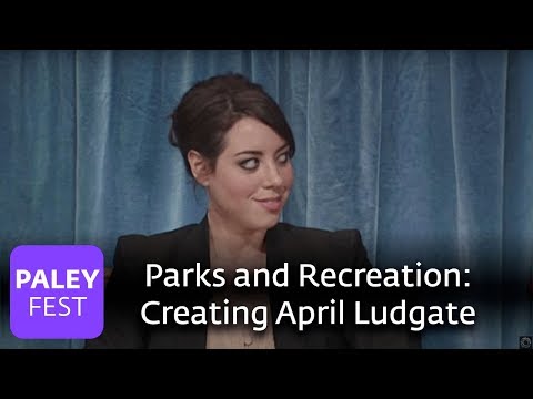 Parks and Recreation - Creating April Ludgate