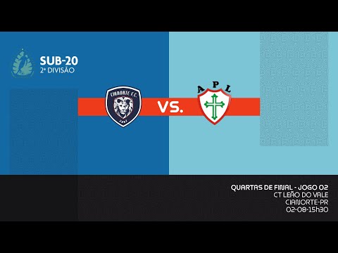 [AO VIVO COM IMAGENS] EXCLUSIVO | Cianorte FC SAF Sub20 x Portuguesa Londrinense | 02/08/2025 |