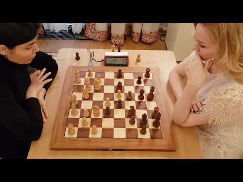 WGM Mirzoeva - WGM Fominykh