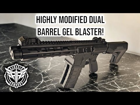 This Modified Classic Army Dual Barrel is INSANE