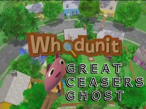 The Backyardigans Whodunit But Its Only Austin Saying "Great Ceasers Ghost!"