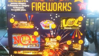 Aldi fireworks