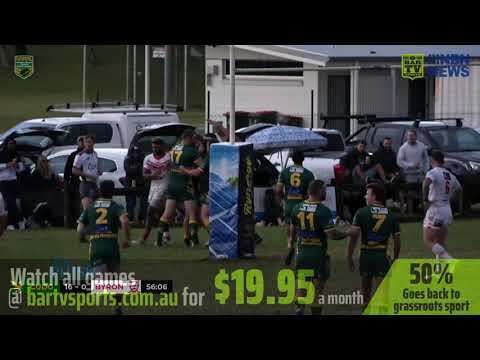 Highlights - Cudgen Hornets vs Byron Bay Devils - Round 5 1st Grade NRRRL 2021