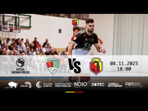 1/32 Pucharu Polski: Jaguar Gdańsk - Jagiellonia Białystok