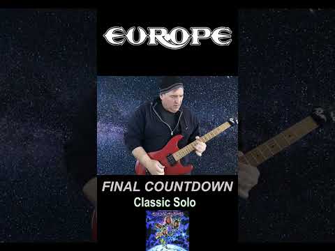 Europe - Final Countdown -Solo #Europe #Final Countdown #GuitarSolo