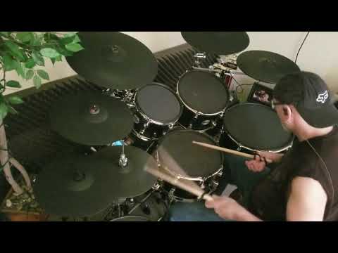 I feel good drum cover improved.