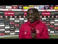 Marcelencio Esajas (Almere City FC) over wedstrijd tegen FC Emmen