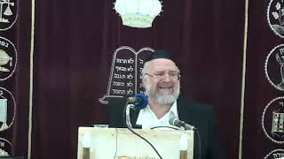 לא עת לחשות - הרב רוזנבלום במסר נוקב