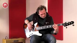 Video thumbnail for ESP LTD Deluxe Phoenix-1004 2TB by musikmachen.de