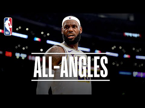 What Pros Wear Lebron James Throws Crazy Behind The Head No Look Pass In The Nike Lebron 16 Low Shoes