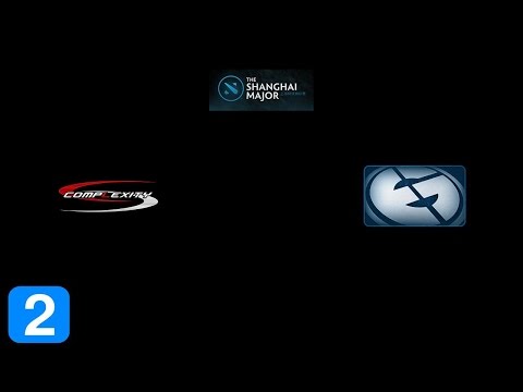 compLexity Gaming vs Evil Geniuses Game 2- Shanghai Major Full Highlights Dota 2