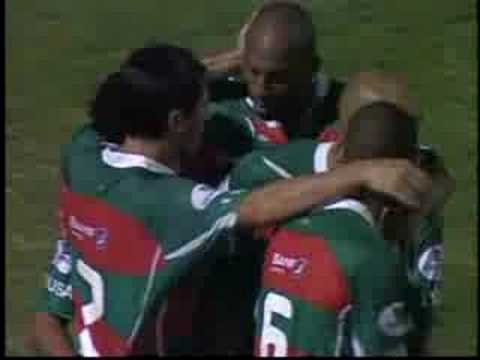 Patrício - Portuguesa 2 x 1 Figueirense